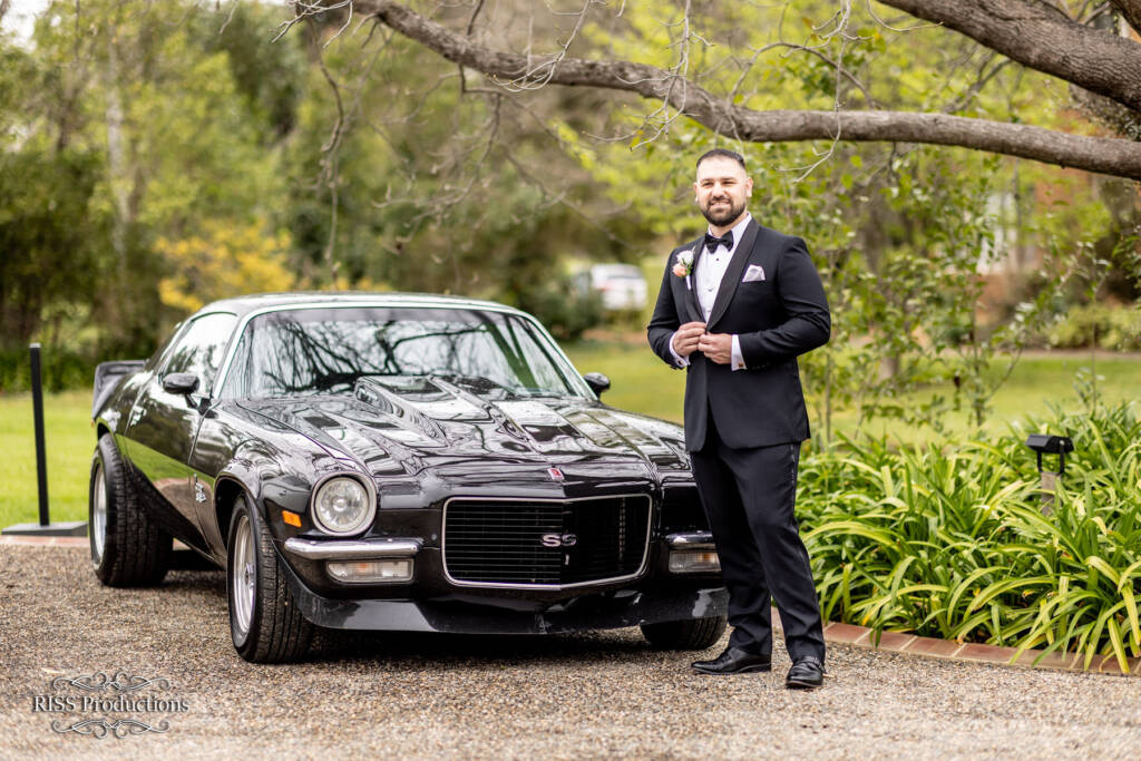 Groom Giving In to Wheels of Destiny 