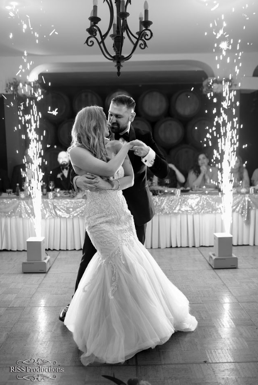 Whisked the Groom into Blissful Euphoria 