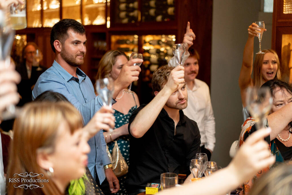 Raising the Toast 
