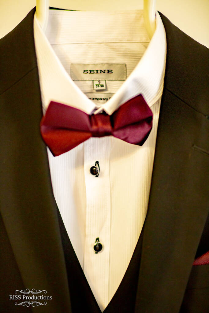 The Groom’s Suit, Woven In Splendour 