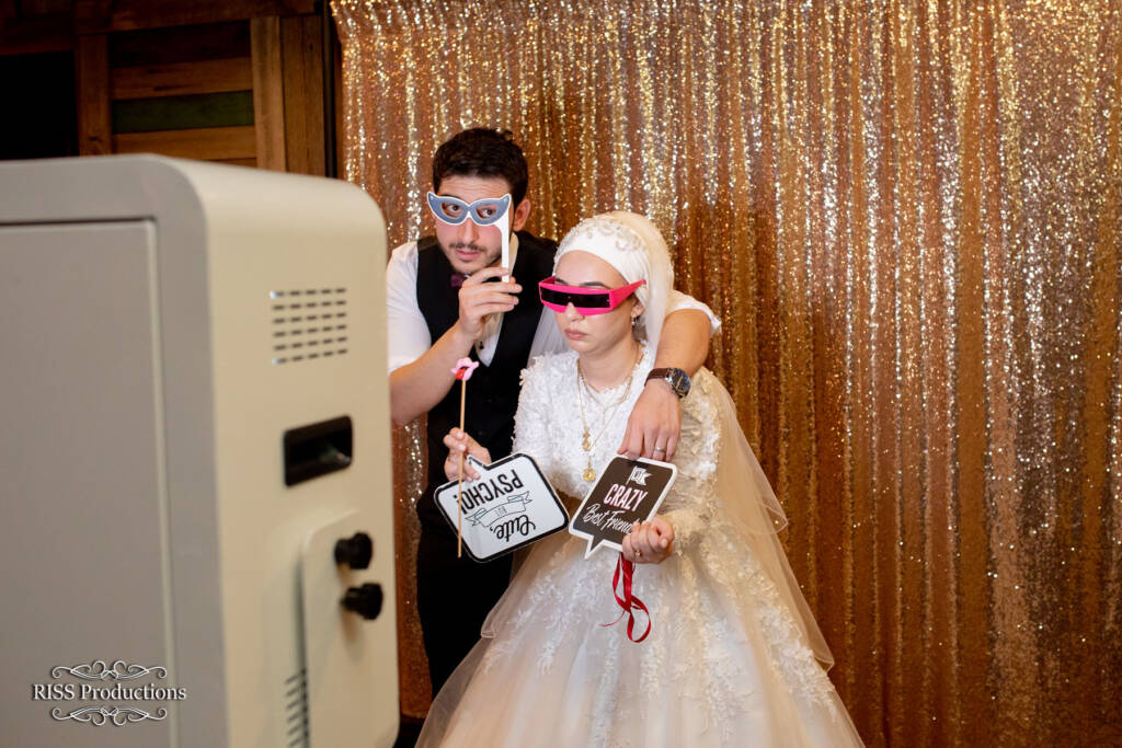 The Photo-Booth Couple Pose 