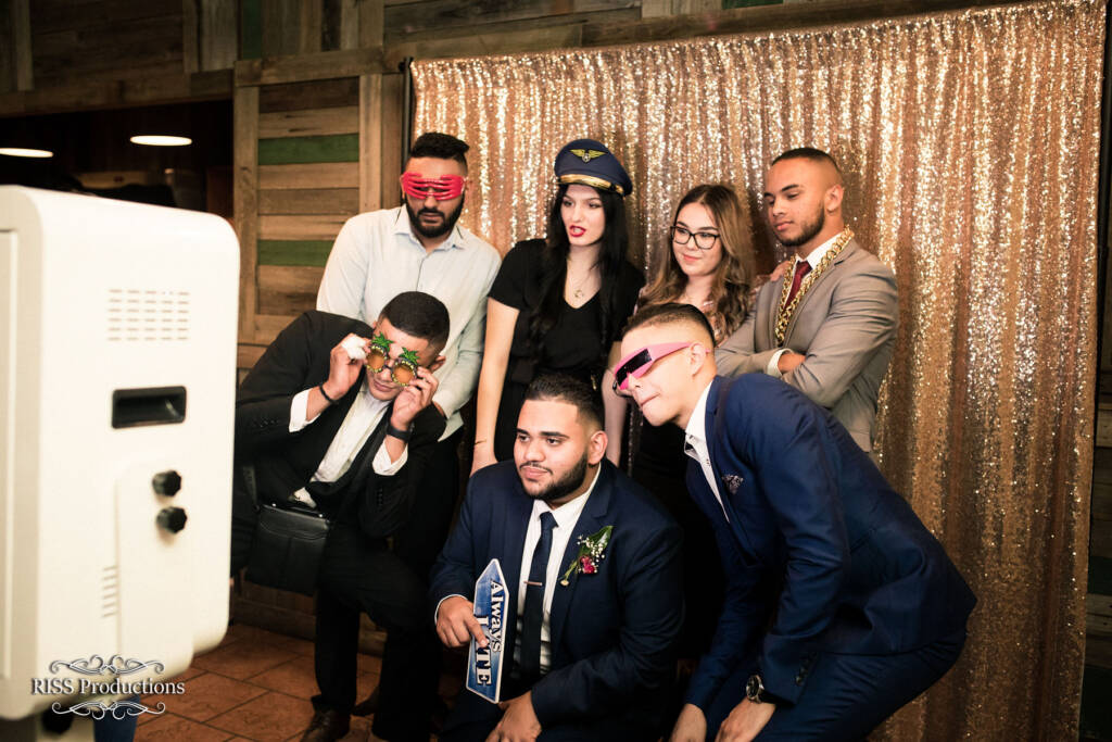 Photo Bombing in the Photo Booth 