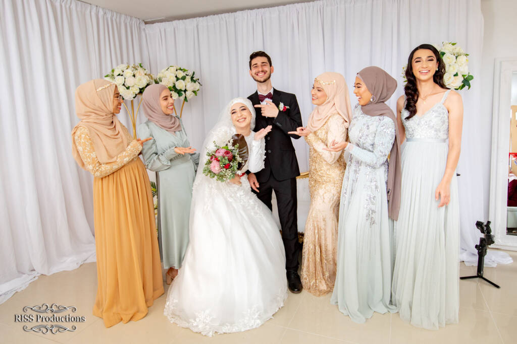 Euphoric Moments of the Bride and the Groom 