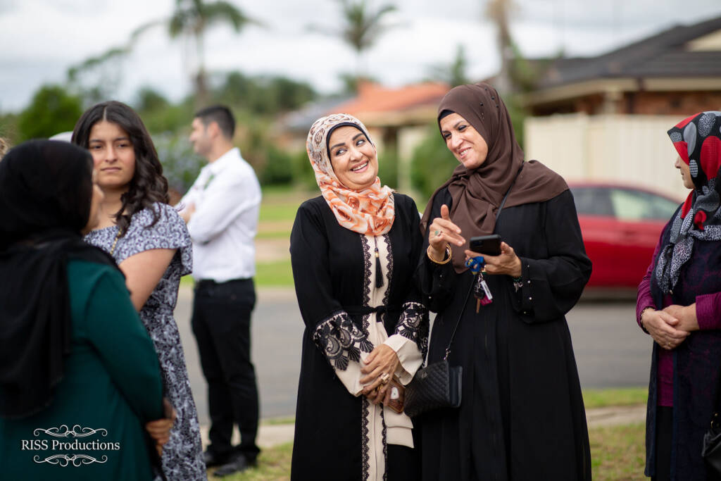 The Gleeful Wedding Guests 