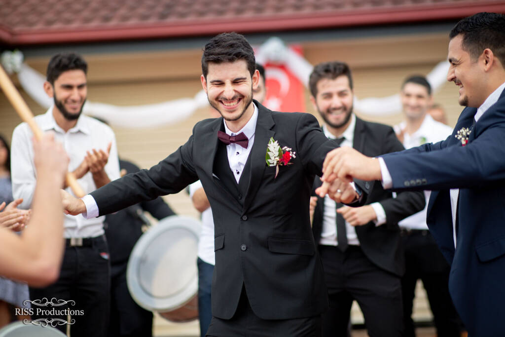 Groom Getting Groovy 