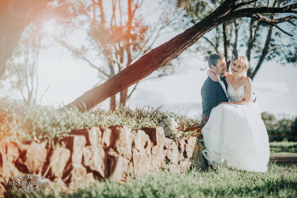 Wrap the Bride in the Groom's Tender Embrace