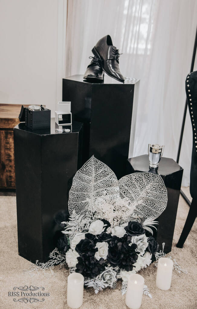Finishing Touches for the Groom