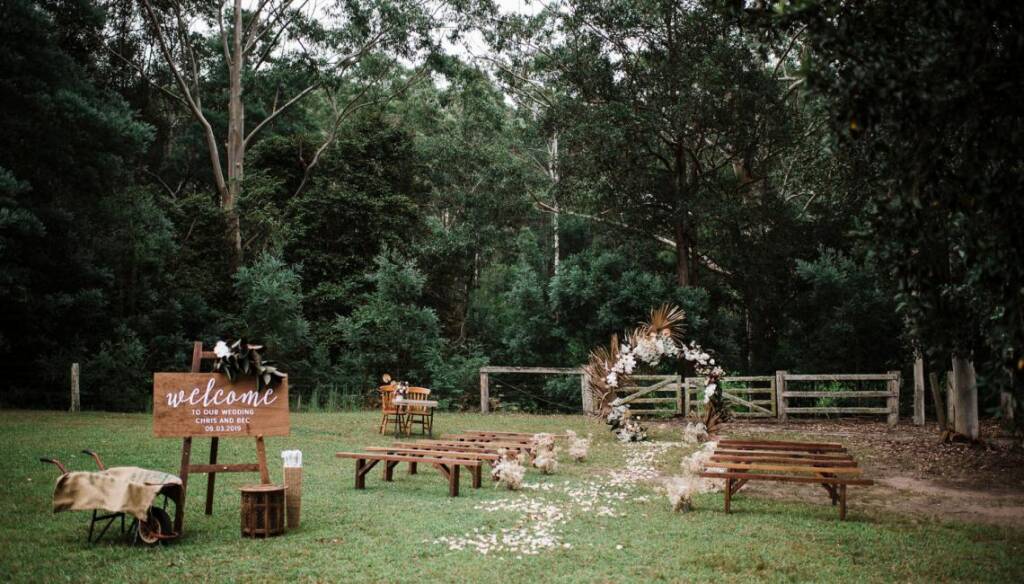 Yarramalong Valley Farmstay - central coast wedding venues 