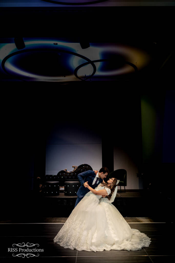 Sweeping the Gorgeous Bride off Her Feet 