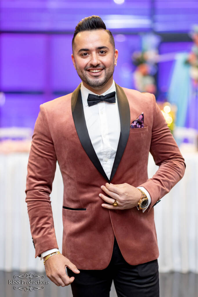 Dusty wedding suit ideas for wedding