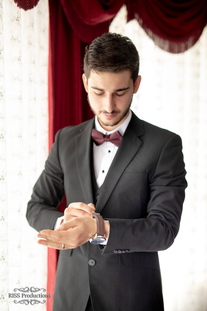 Two-Pieced Wedding Suits