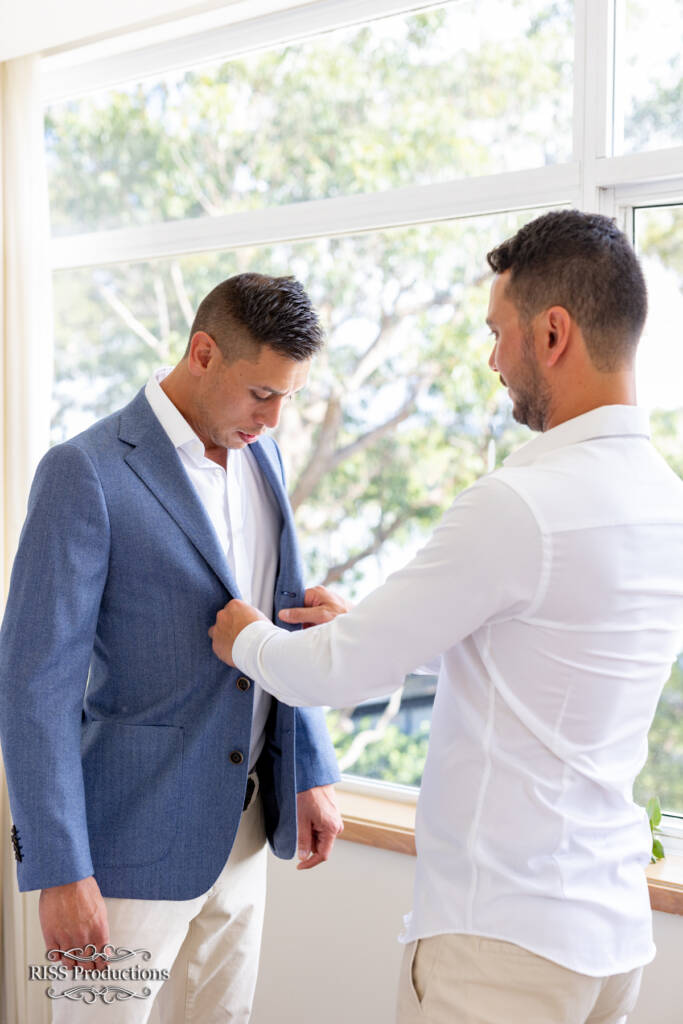 slate Blue Wedding Suit Ideas