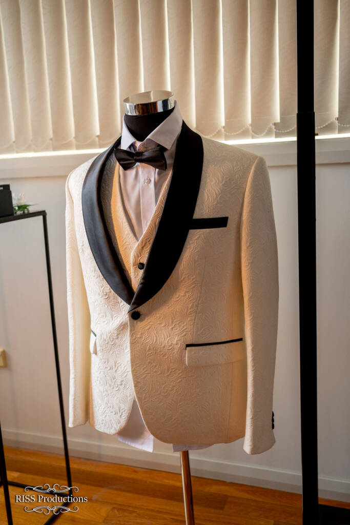 Two-Pieced Wedding Suits