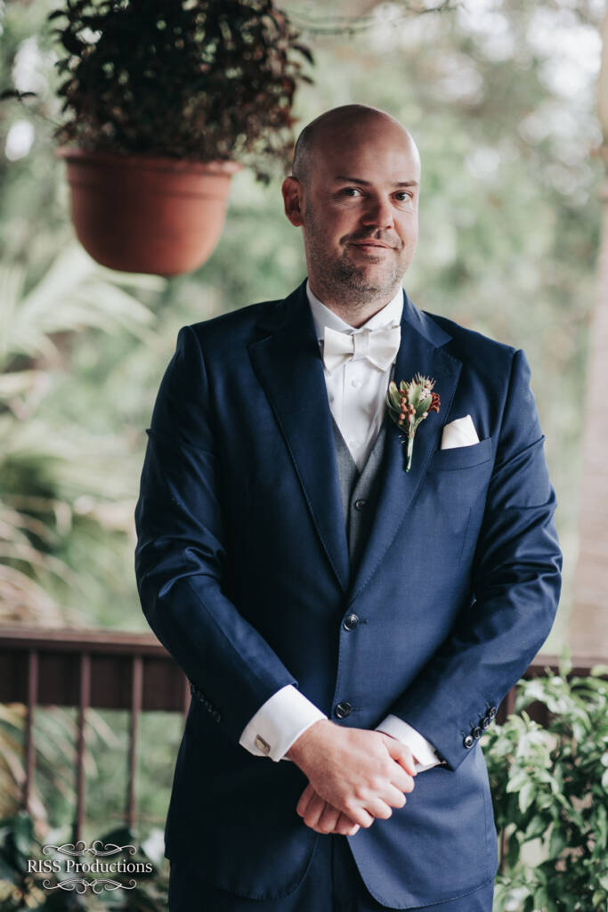 Navy Blue Wedding Suit