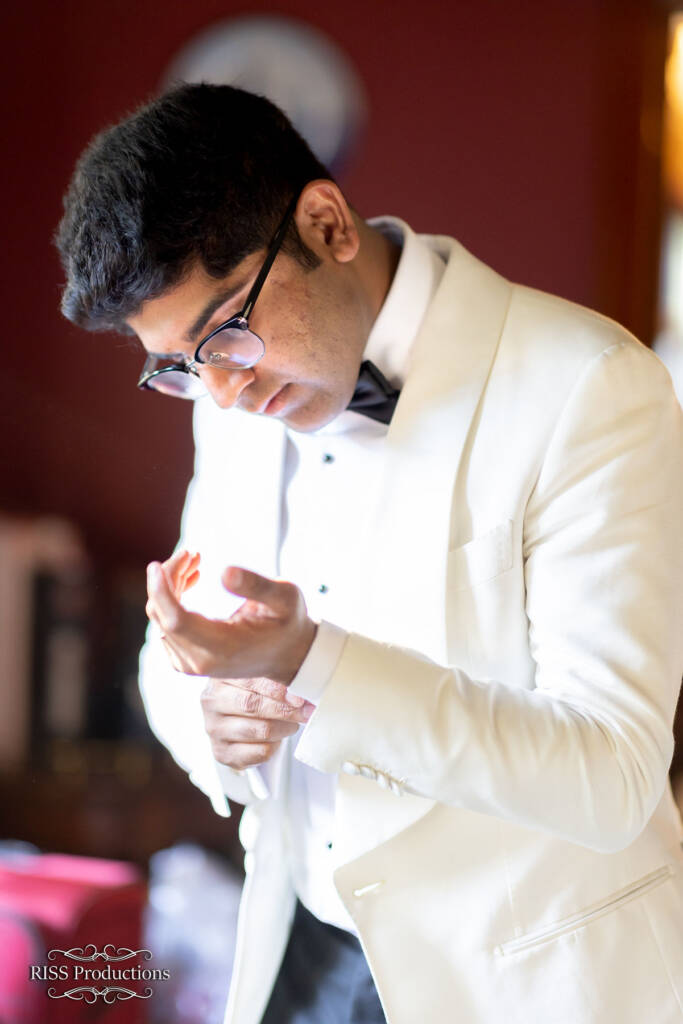 White Wedding Suit for Mens