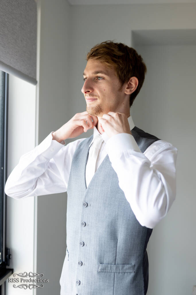 Summer-Friendly Wedding Suits