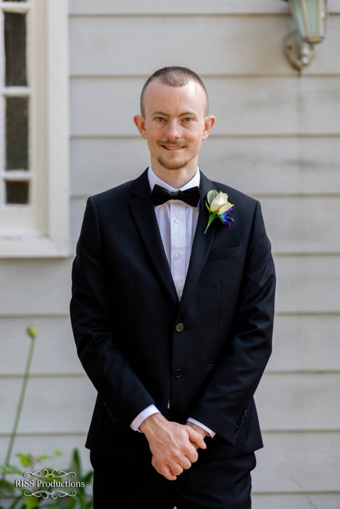 Contemporary wedding suit ideas