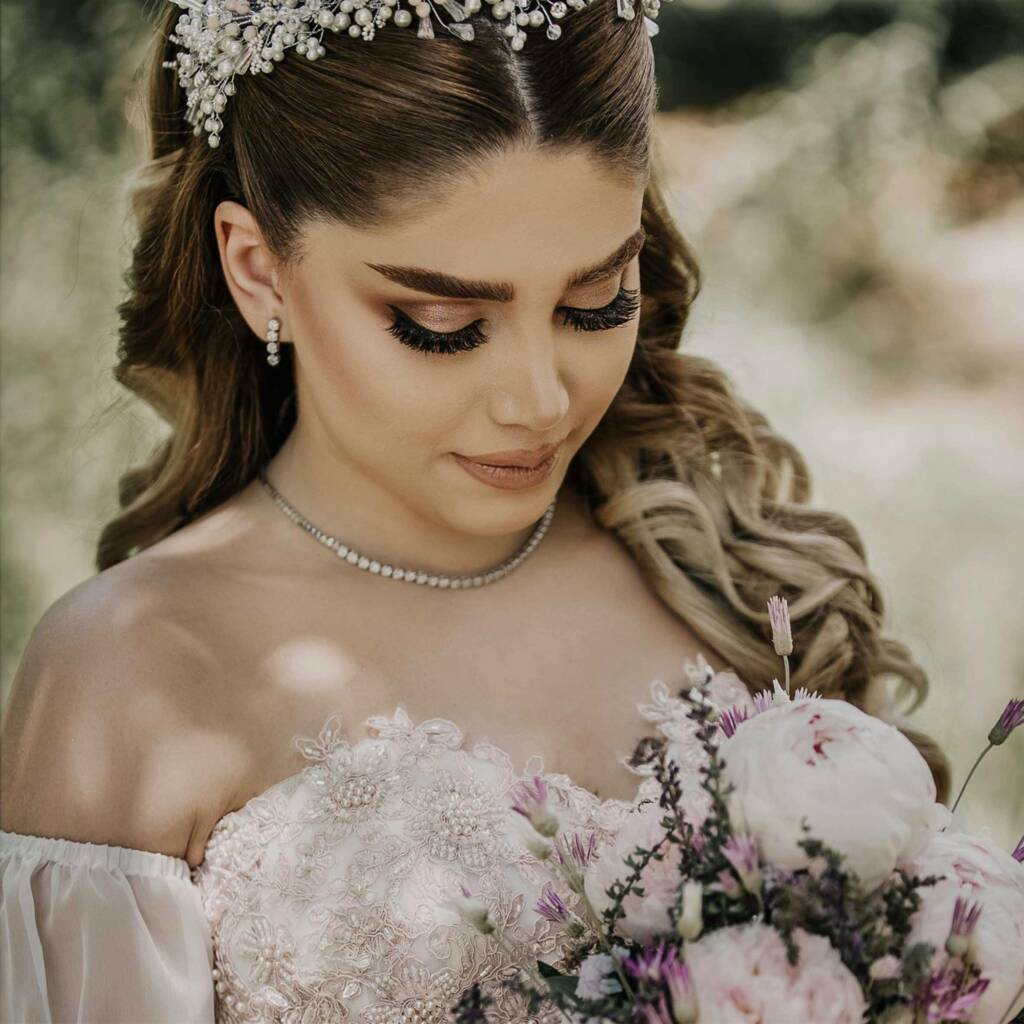 Bride's portrait photography ideas