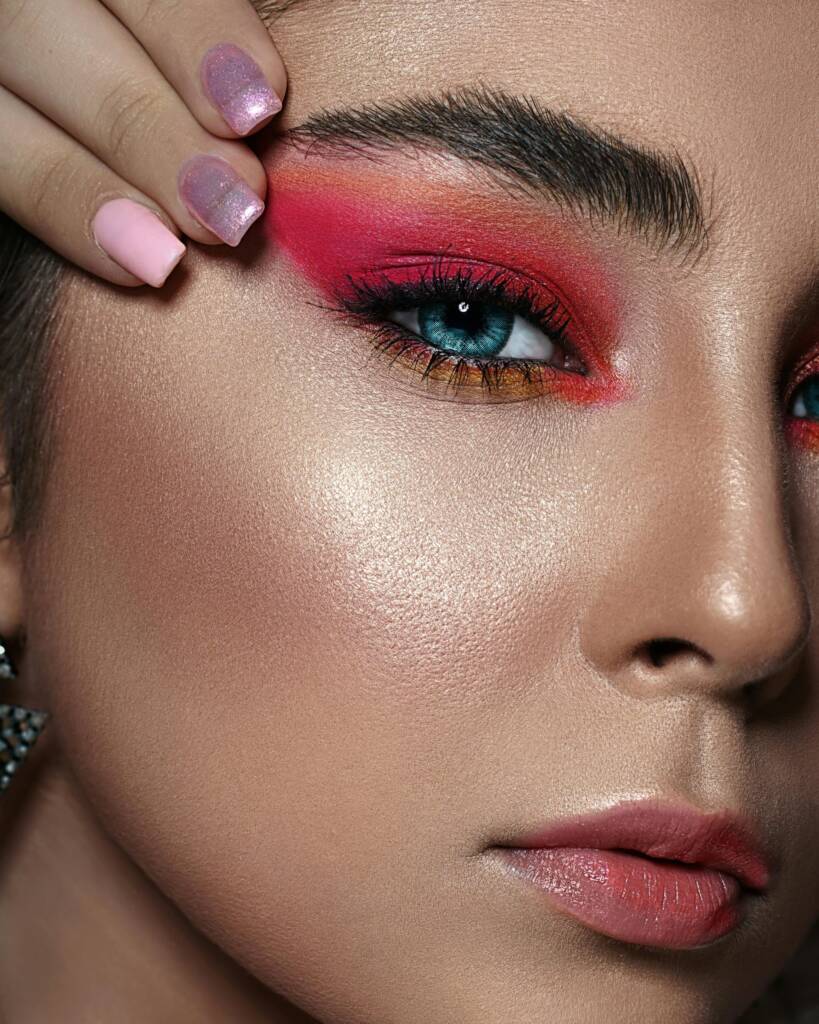 Makeup portrait photography ideas