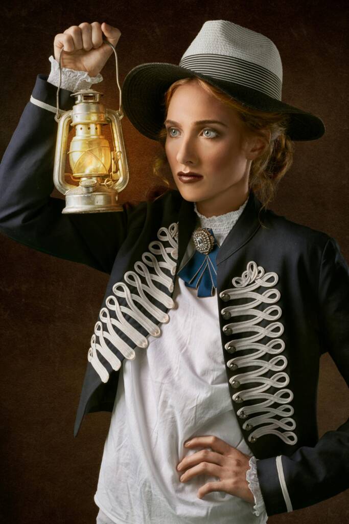 Inanimate Objects as Props for Portrait photoshoot