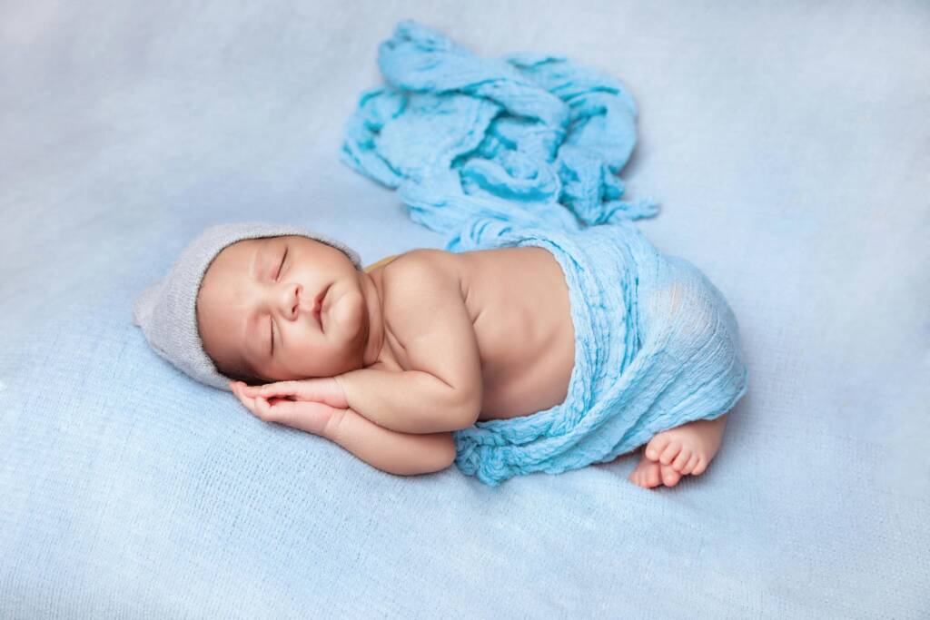 Newborn Portrait photography ideas
