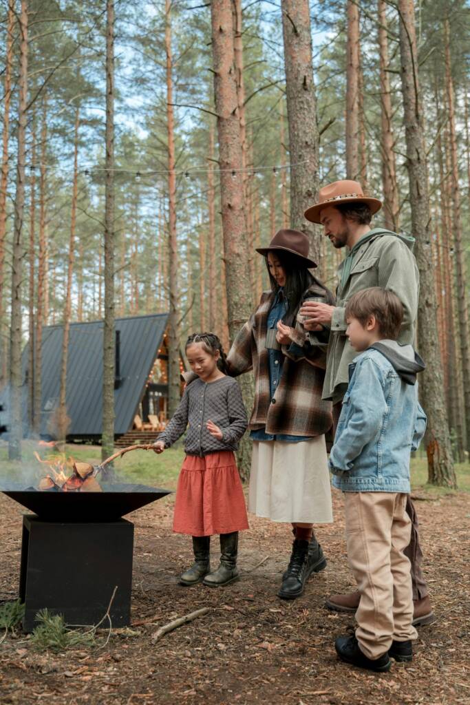 Family outdoor photography ideas