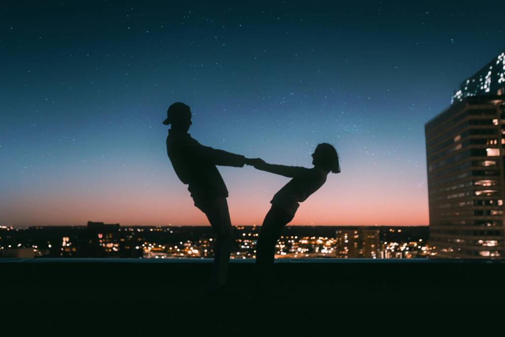 Silhouette Portrait photography ideas