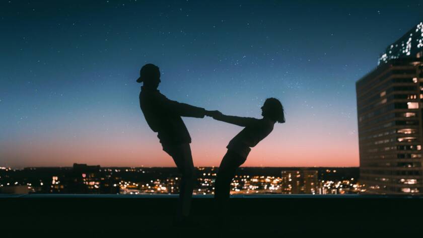 Silhouette Portrait photography ideas