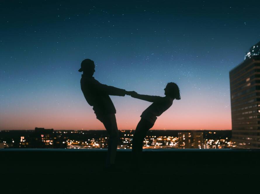 Silhouette Portrait photography ideas