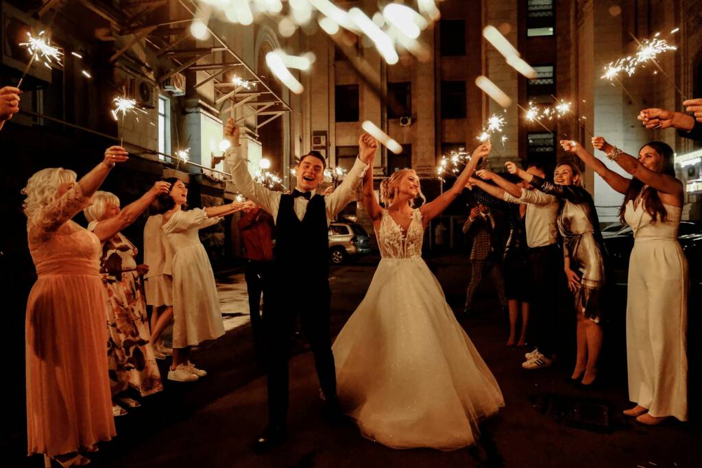 Portrait photography ideas on Wedding party
