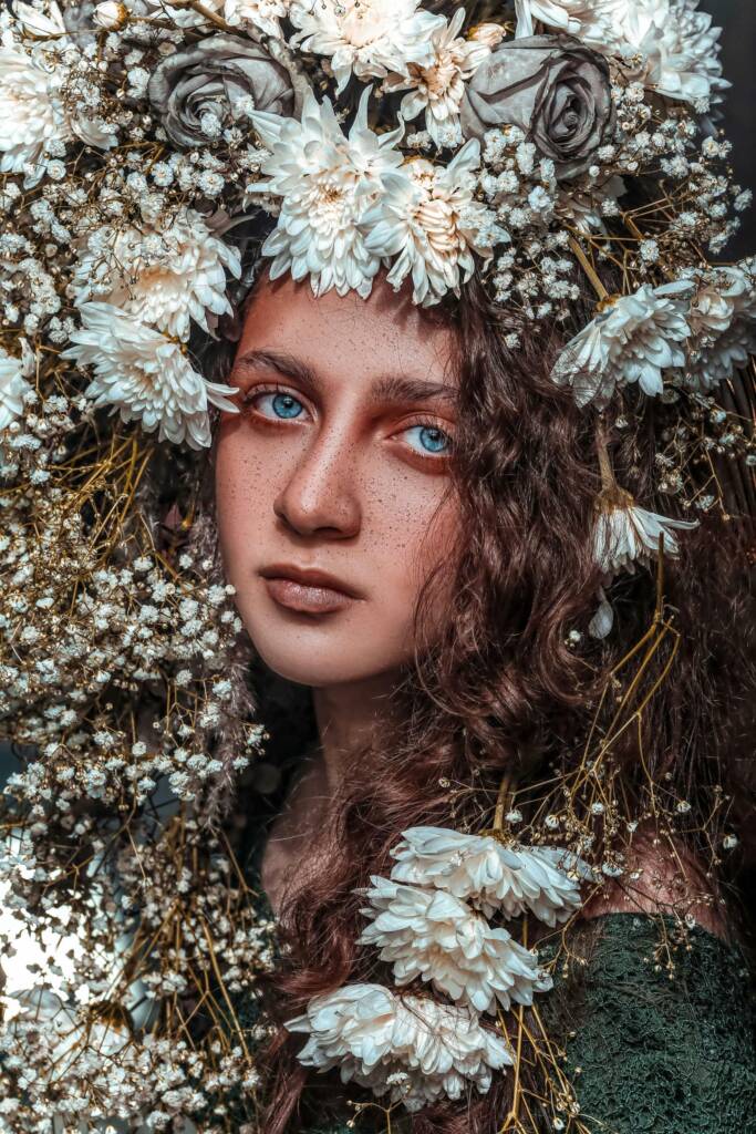 close up portrait photography ideas