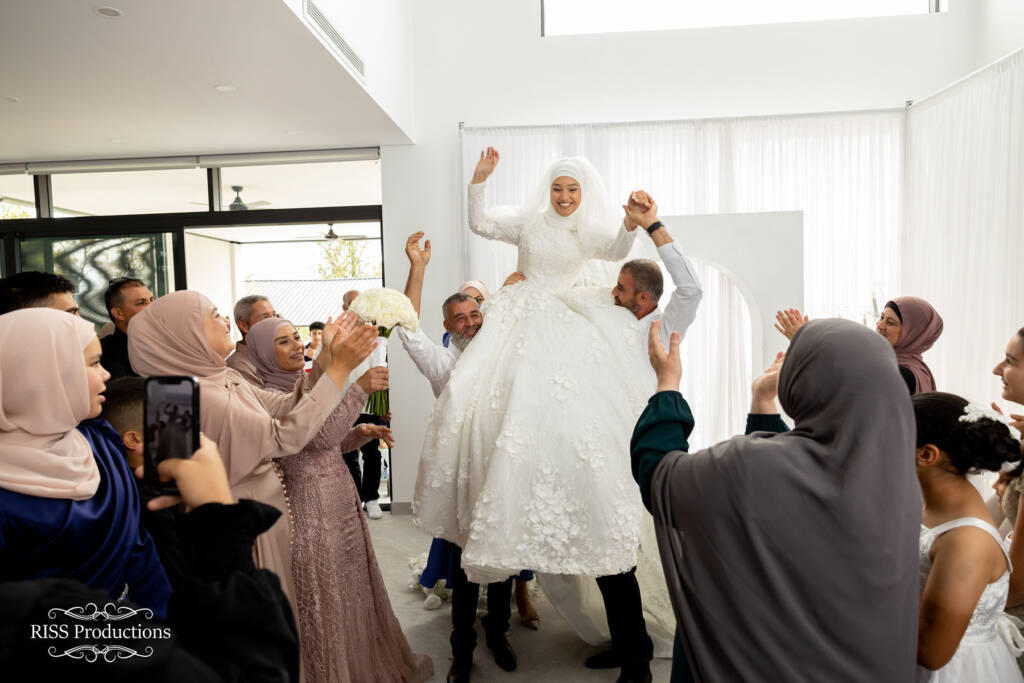 Arabic wedding tradition Zaffe