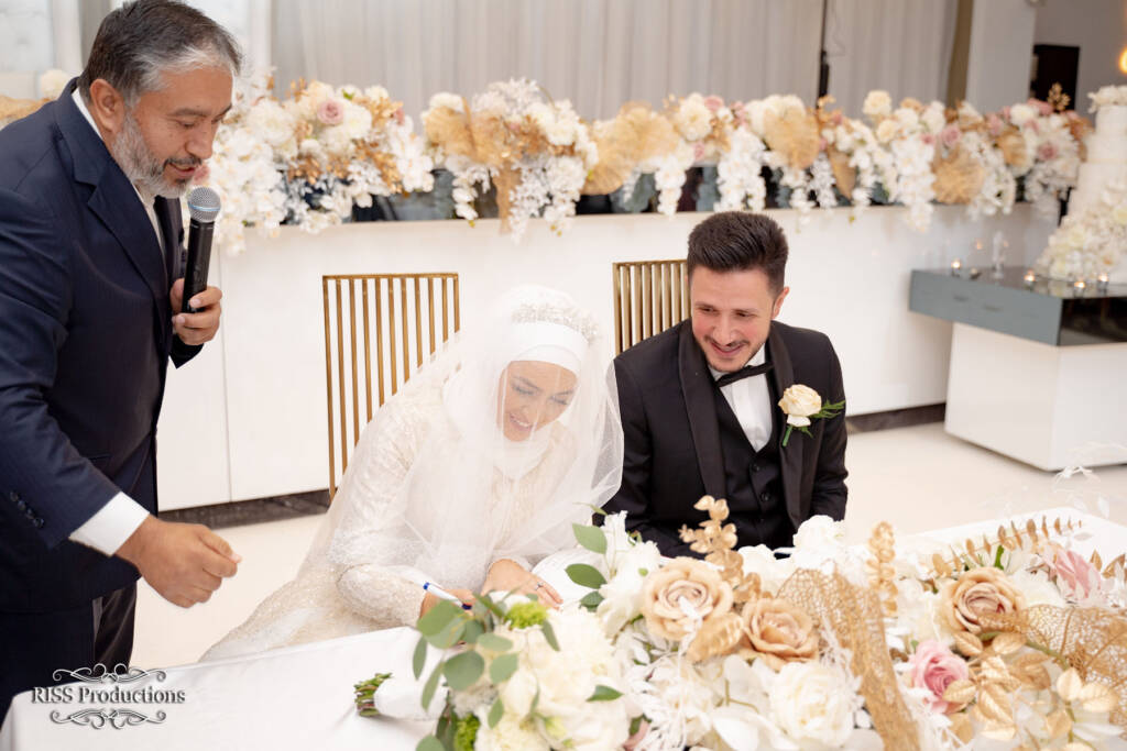Katb Al- Kitaab Muslim wedding tradition