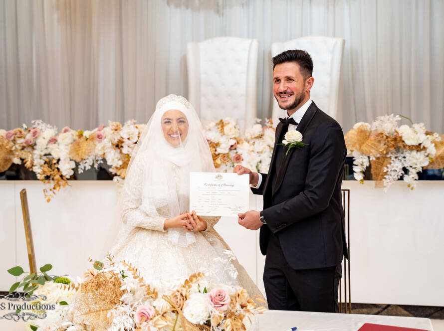 Arab Wedding traditions