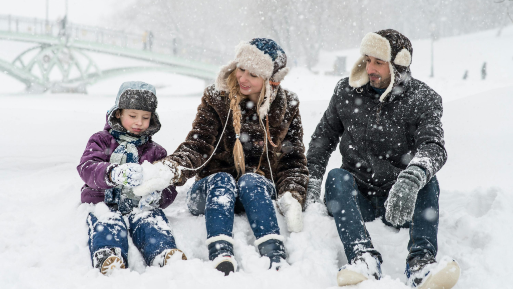 Family clothing ideas during winter