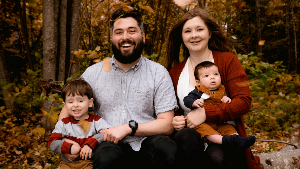 Family clothing ideas in spring