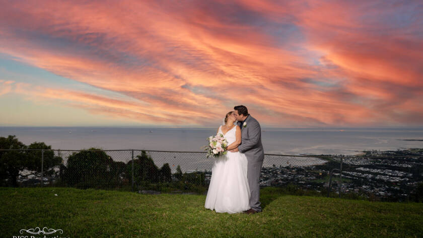 Elopement wedding