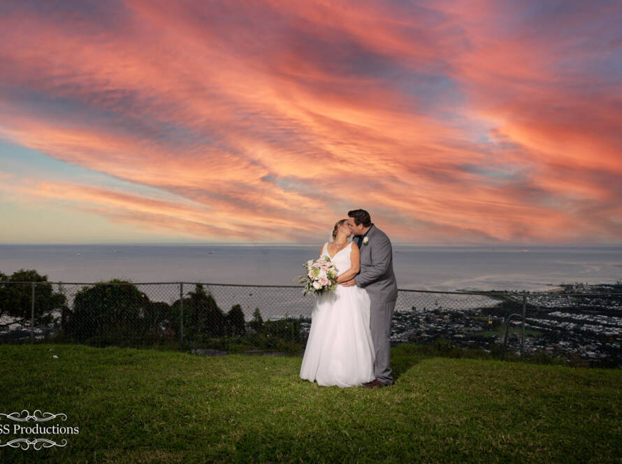 Elopement wedding
