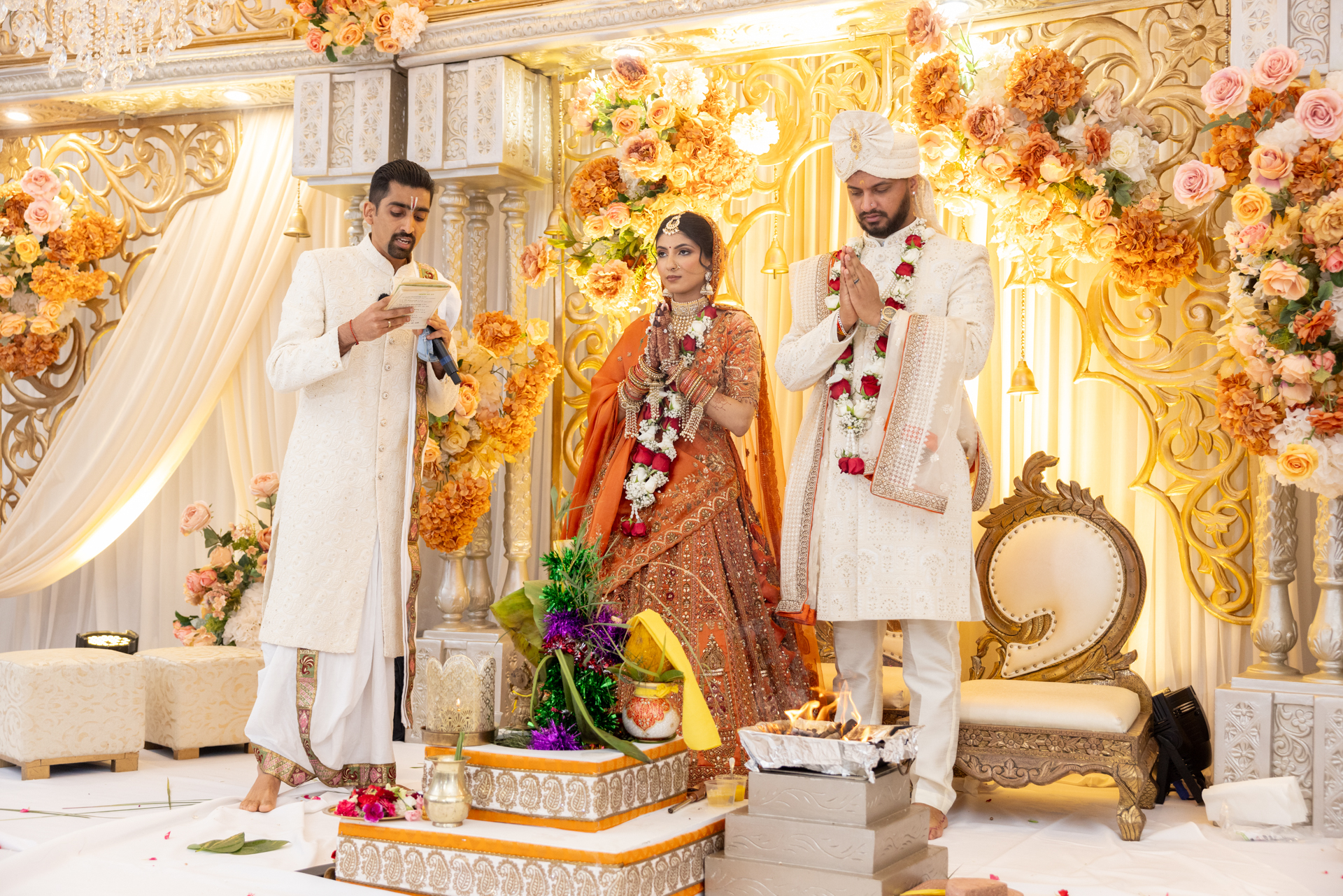 Fiji Indian wedding