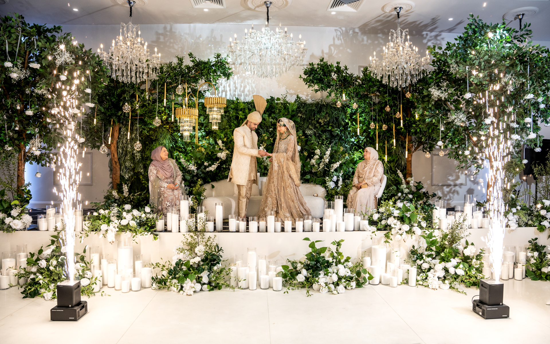 Nikah celebrations