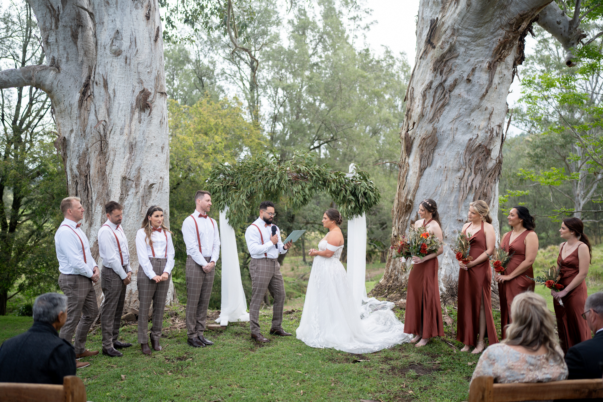 Vineyard vows