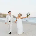 Soldiers Beach Wedding: Casey & Cameron