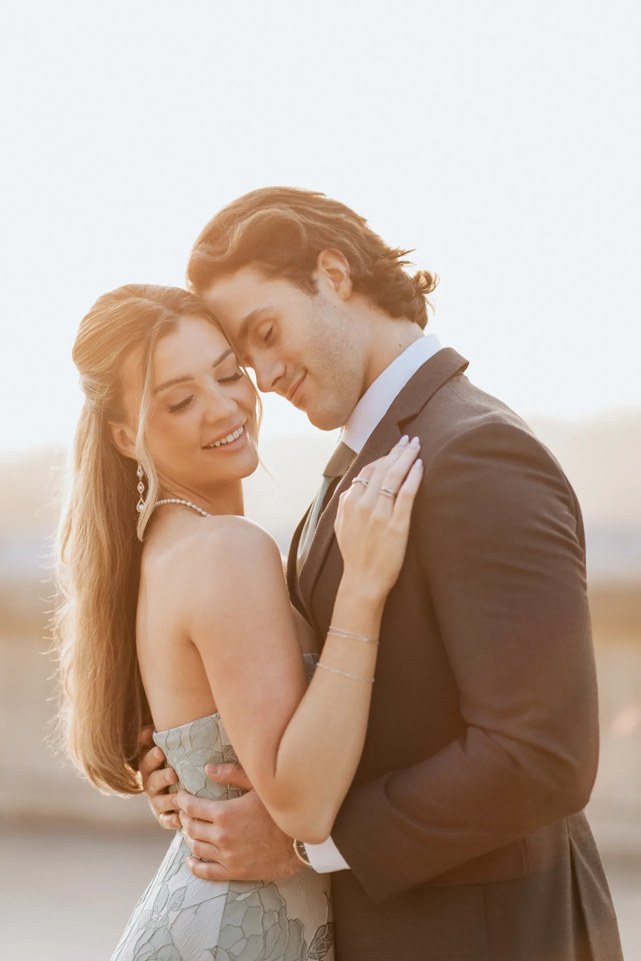 Wedding ceremony moment
