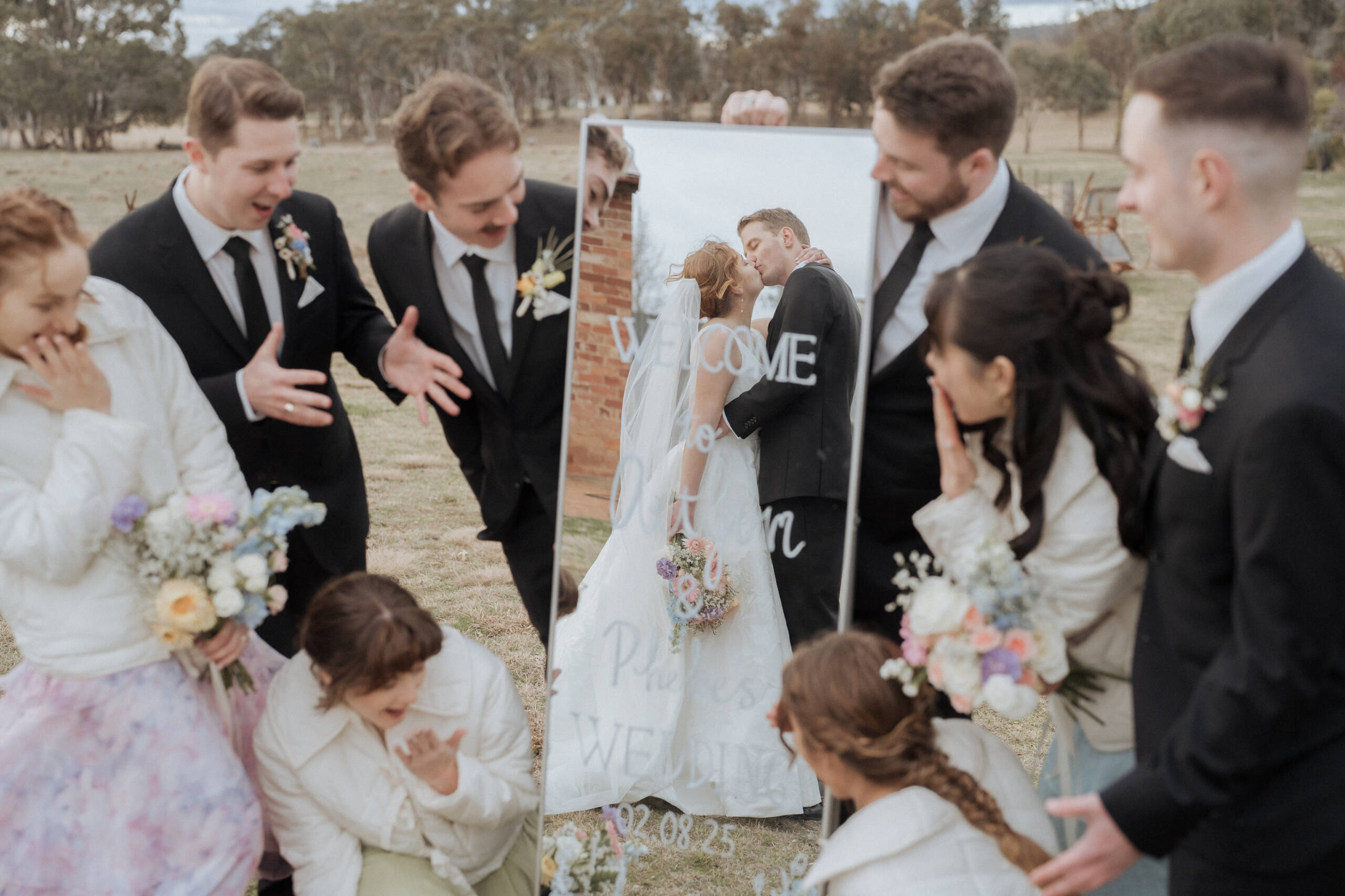 Wedding portrait
