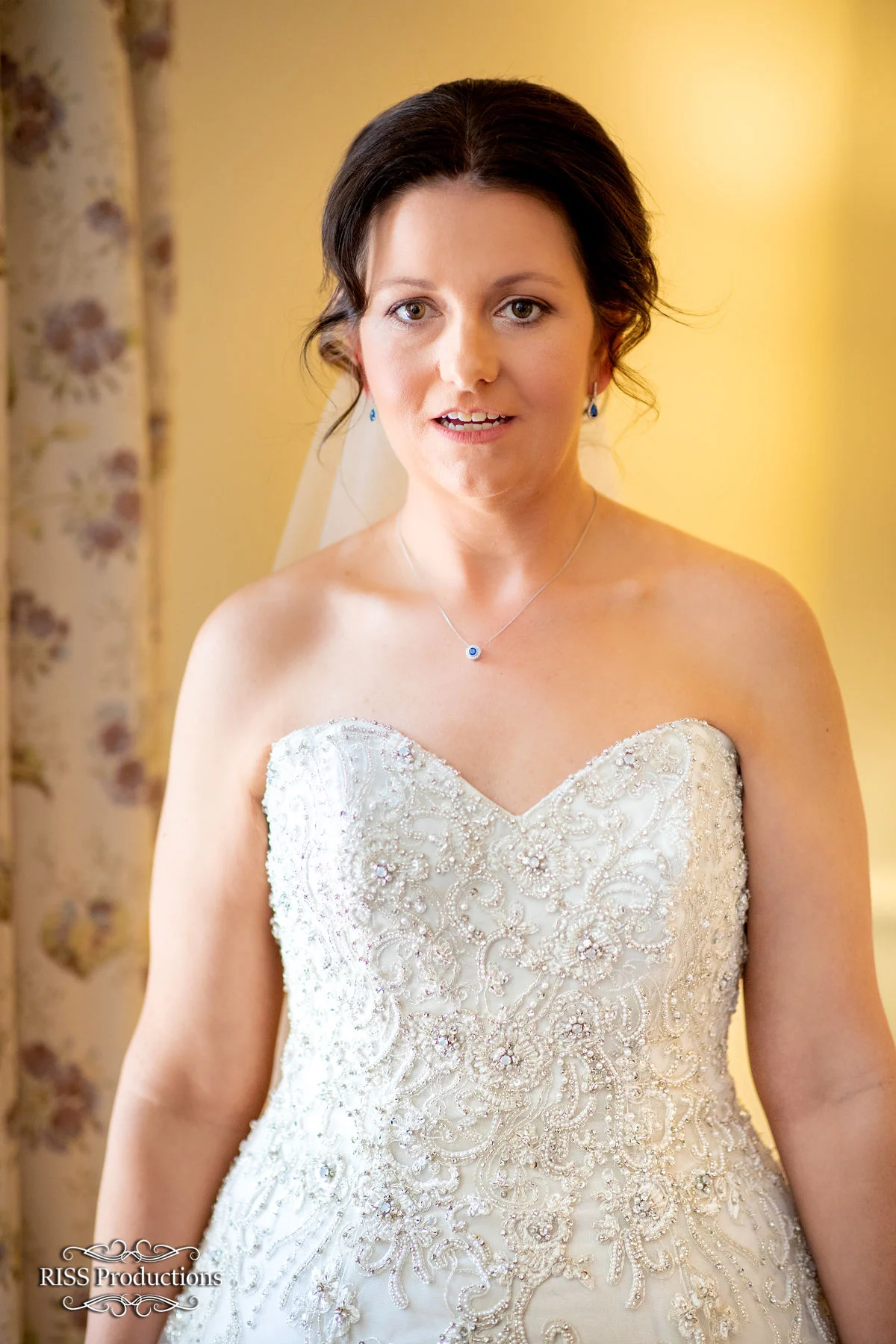 Bridal portrait of Dannielle at The Hydro Majestic